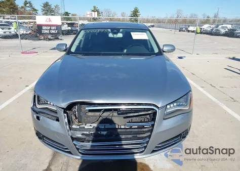2012 Audi A8 L 4.2 из США, поврежденный, VIN WAURVAFD8CN028691